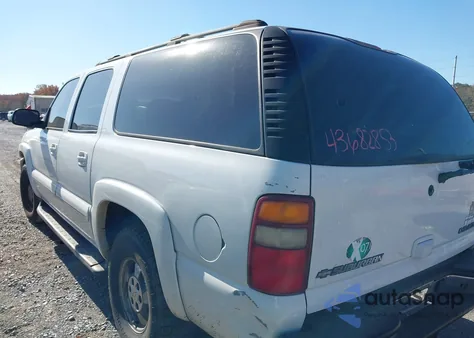 2003 Chevrolet Suburban 1500 Lt from USA, damaged, VIN 3GNEC16Z23G101301
